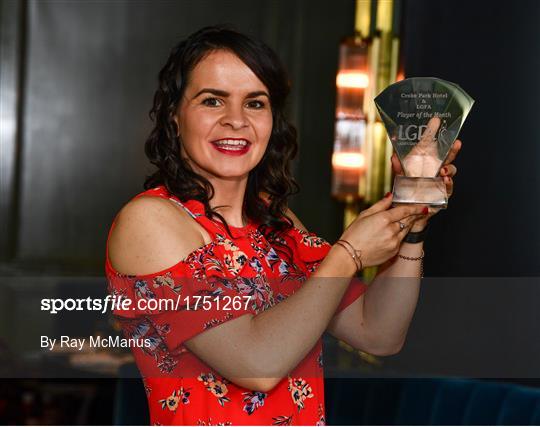 The Croke Park/LGFA Player of the Month award for June The Croke Park/LGFA Player of the Month award for June