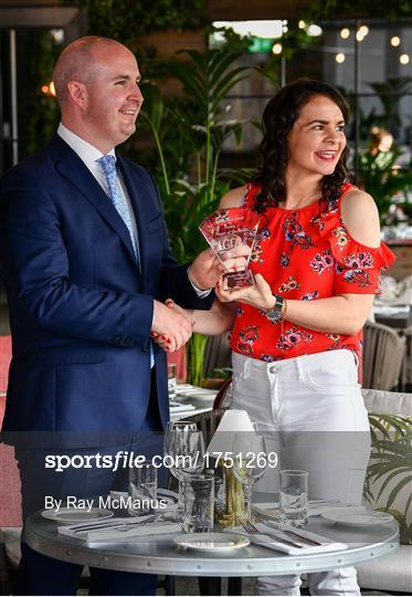The Croke Park/LGFA Player of the Month award for June The Croke Park/LGFA Player of the Month award for June