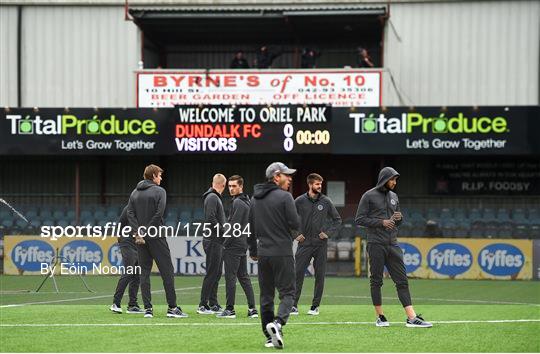 Dundalk v Riga - UEFA Champions League First Qualifying Round 1st Leg Dundalk v Riga - UEFA Champions League First Qualifying Round 1st Leg