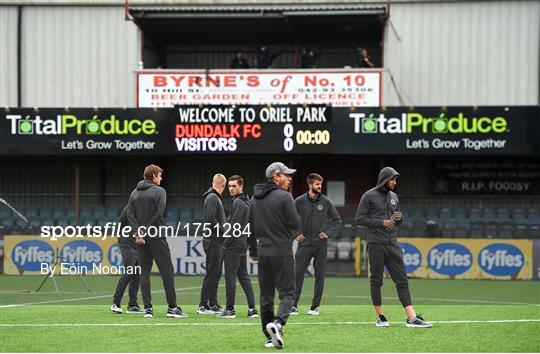 Dundalk v Riga - UEFA Champions League First Qualifying Round 1st Leg