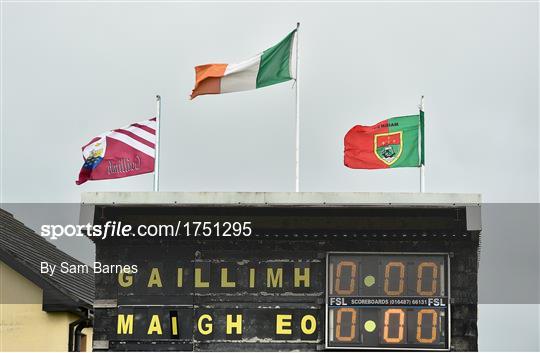 Galway v Mayo - EirGrid Connacht GAA Football U20 Championship final Galway v Mayo - EirGrid Connacht GAA Football U20 Championship final