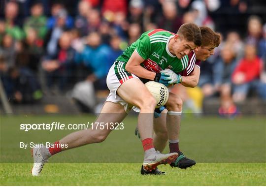 Galway v Mayo - EirGrid Connacht GAA Football U20 Championship final Galway v Mayo - EirGrid Connacht GAA Football U20 Championship final