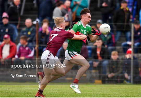 Galway v Mayo - EirGrid Connacht GAA Football U20 Championship final Galway v Mayo - EirGrid Connacht GAA Football U20 Championship final