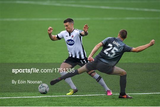 Dundalk v Riga - UEFA Champions League First Qualifying Round 1st Leg Dundalk v Riga - UEFA Champions League First Qualifying Round 1st Leg