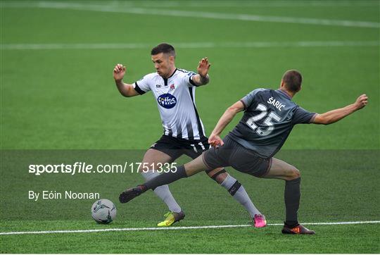 Dundalk v Riga - UEFA Champions League First Qualifying Round 1st Leg