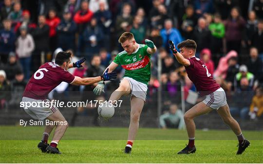 Galway v Mayo - EirGrid Connacht GAA Football U20 Championship final Galway v Mayo - EirGrid Connacht GAA Football U20 Championship final