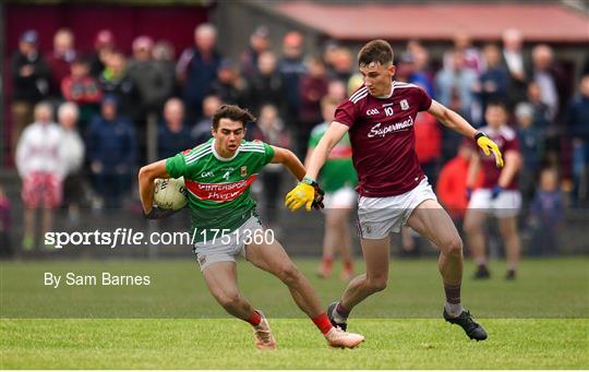 Galway v Mayo - EirGrid Connacht GAA Football U20 Championship final Galway v Mayo - EirGrid Connacht GAA Football U20 Championship final