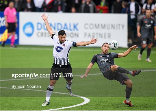 Dundalk v Riga - UEFA Champions League First Qualifying Round 1st Leg Dundalk v Riga - UEFA Champions League First Qualifying Round 1st Leg
