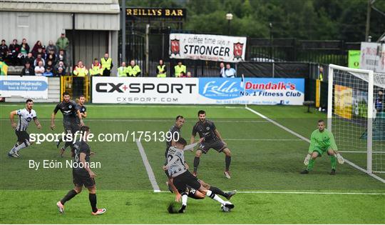 Dundalk v Riga - UEFA Champions League First Qualifying Round 1st Leg