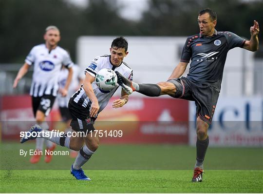 Dundalk v Riga - UEFA Champions League First Qualifying Round 1st Leg Dundalk v Riga - UEFA Champions League First Qualifying Round 1st Leg