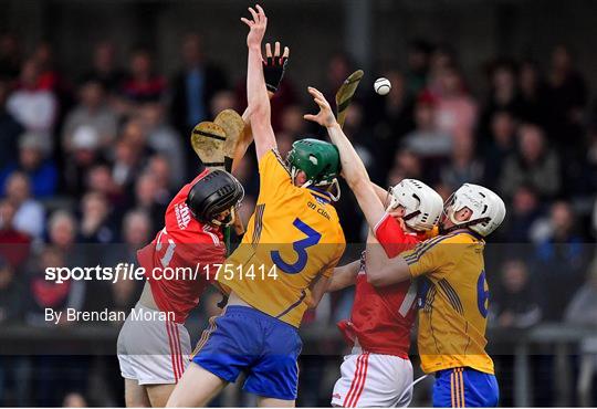 Cork v Clare - Bord Gais Energy Munster GAA Hurling Under 20 Championship Semi-Final