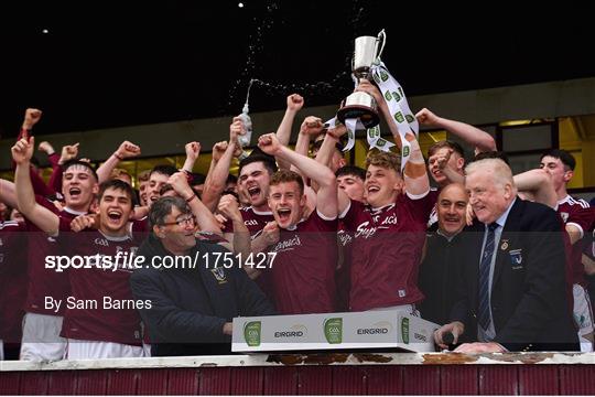 Galway v Mayo - EirGrid Connacht GAA Football U20 Championship final Galway v Mayo - EirGrid Connacht GAA Football U20 Championship final