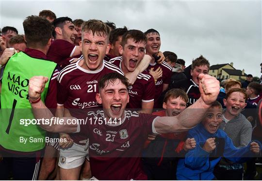 Galway v Mayo - EirGrid Connacht GAA Football U20 Championship final Galway v Mayo - EirGrid Connacht GAA Football U20 Championship final
