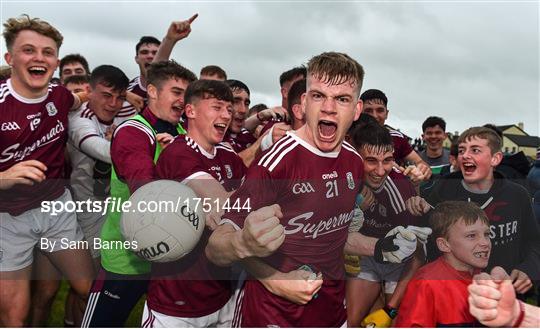 Galway v Mayo - EirGrid Connacht GAA Football U20 Championship final Galway v Mayo - EirGrid Connacht GAA Football U20 Championship final