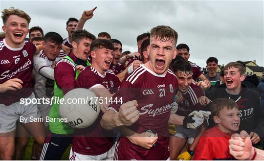 Galway v Mayo - EirGrid Connacht GAA Football U20 Championship final