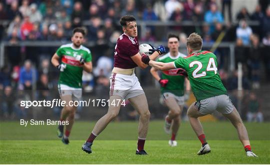 Galway v Mayo - EirGrid Connacht GAA Football U20 Championship final Galway v Mayo - EirGrid Connacht GAA Football U20 Championship final