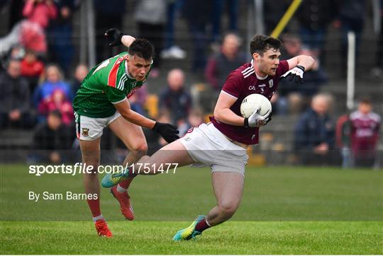 Galway v Mayo - EirGrid Connacht GAA Football U20 Championship final Galway v Mayo - EirGrid Connacht GAA Football U20 Championship final