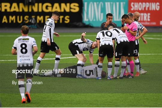 Dundalk v Riga - UEFA Champions League First Qualifying Round 1st Leg Dundalk v Riga - UEFA Champions League First Qualifying Round 1st Leg