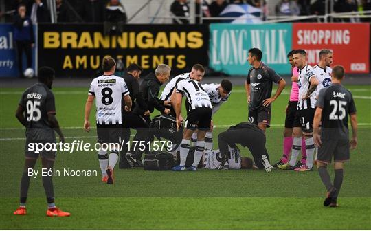 Dundalk v Riga - UEFA Champions League First Qualifying Round 1st Leg Dundalk v Riga - UEFA Champions League First Qualifying Round 1st Leg