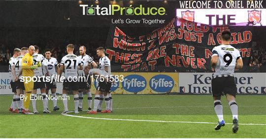 Dundalk v Riga - UEFA Champions League First Qualifying Round 1st Leg Dundalk v Riga - UEFA Champions League First Qualifying Round 1st Leg