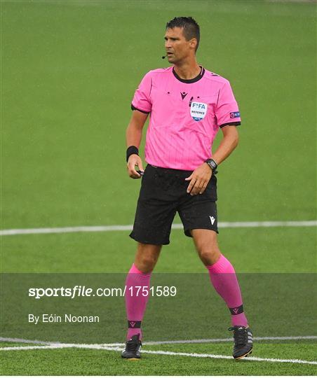 Dundalk v Riga - UEFA Champions League First Qualifying Round 1st Leg Dundalk v Riga - UEFA Champions League First Qualifying Round 1st Leg