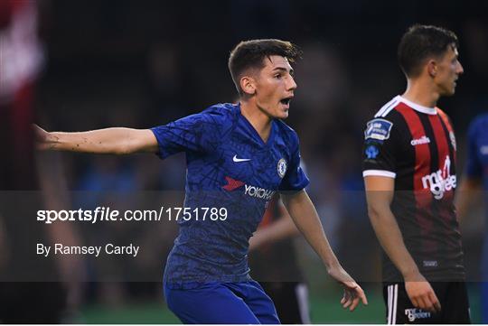 Bohemians v Chelsea - Club Friendly Bohemians v Chelsea - Club Friendly