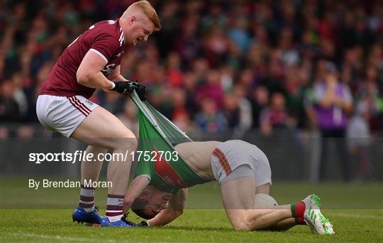 Galway v Mayo - GAA Football All-Ireland Senior Championship Round 4 Galway v Mayo - GAA Football All-Ireland Senior Championship Round 4