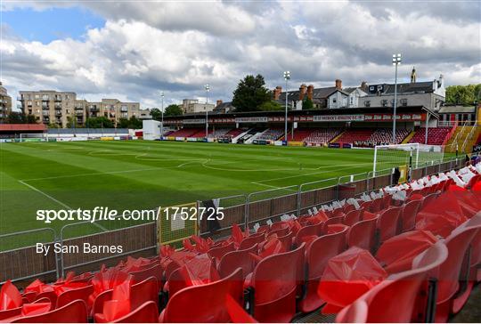St Patrick's Athletic v IFK Norrköping - UEFA Europa League First Qualifying Round 1st Leg St Patrick's Athletic v IFK Norrköping - UEFA Europa League First Qualifying Round 1st Leg