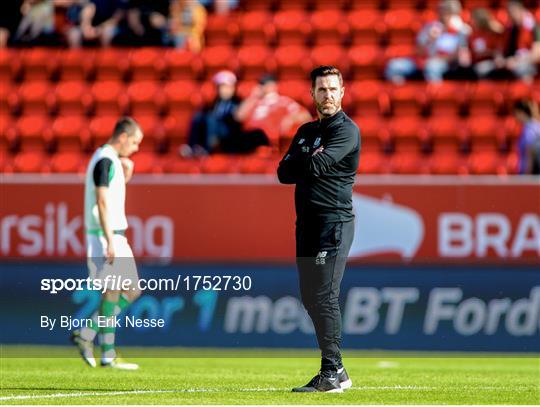 SK Brann v Shamrock Rovers - UEFA Europa League First Qualifying Round 1st Leg