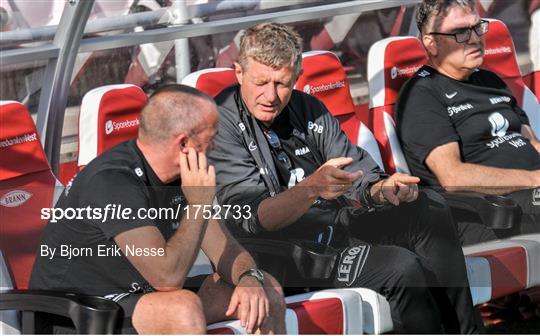 SK Brann v Shamrock Rovers - UEFA Europa League First Qualifying Round 1st Leg