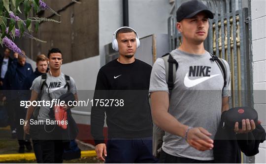 St Patrick's Athletic v IFK Norrköping - UEFA Europa League First Qualifying Round 1st Leg St Patrick's Athletic v IFK Norrköping - UEFA Europa League First Qualifying Round 1st Leg
