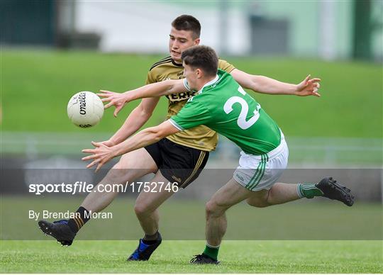 Kerry v Limerick - EirGrid GAA Football Under 20 Munster Championship Semi-Final