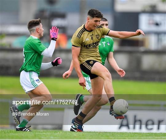 Kerry v Limerick - EirGrid GAA Football Under 20 Munster Championship Semi-Final