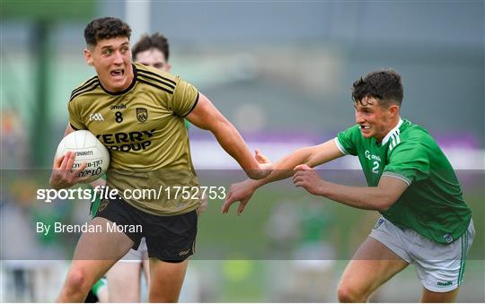 Kerry v Limerick - EirGrid GAA Football Under 20 Munster Championship Semi-Final Kerry v Limerick - EirGrid GAA Football Under 20 Munster Championship Semi-Final