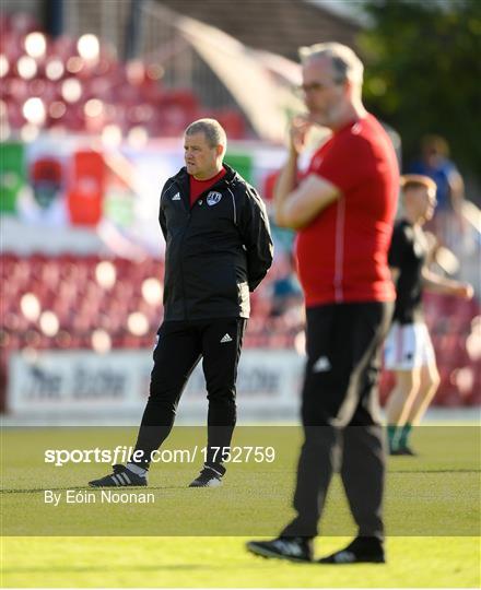 Cork City v Progres Niederkorn - UEFA Europa League First Qualifying Round 1st Leg Cork City v Progres Niederkorn - UEFA Europa League First Qualifying Round 1st Leg