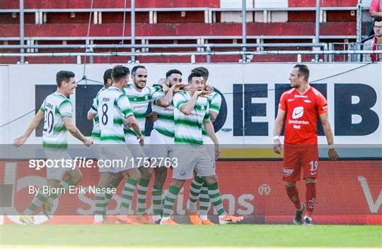 SK Brann v Shamrock Rovers - UEFA Europa League First Qualifying Round 1st Leg SK Brann v Shamrock Rovers - UEFA Europa League First Qualifying Round 1st Leg