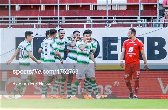 SK Brann v Shamrock Rovers - UEFA Europa League First Qualifying Round 1st Leg