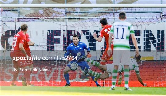 SK Brann v Shamrock Rovers - UEFA Europa League First Qualifying Round 1st Leg