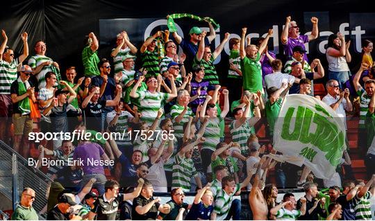 SK Brann v Shamrock Rovers - UEFA Europa League First Qualifying Round 1st Leg