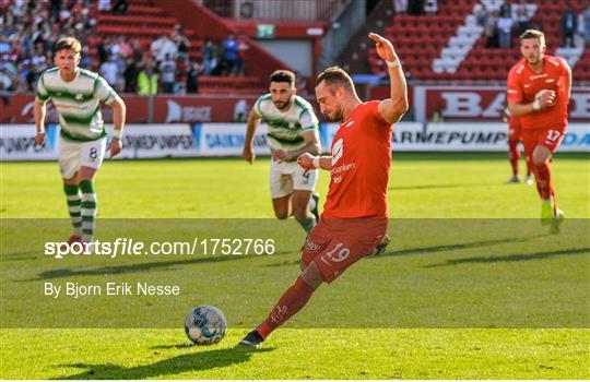 SK Brann v Shamrock Rovers - UEFA Europa League First Qualifying Round 1st Leg