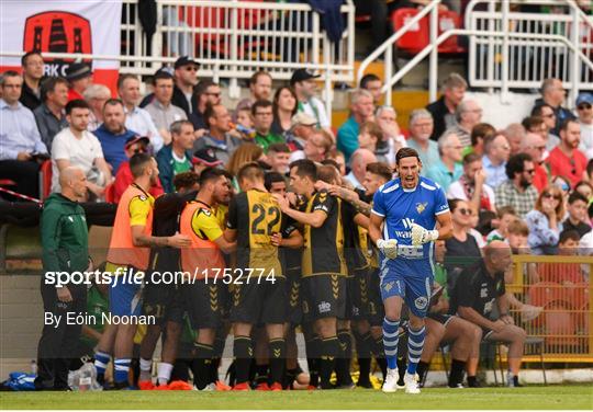 Cork City v Progres Niederkorn - UEFA Europa League First Qualifying Round 1st Leg Cork City v Progres Niederkorn - UEFA Europa League First Qualifying Round 1st Leg
