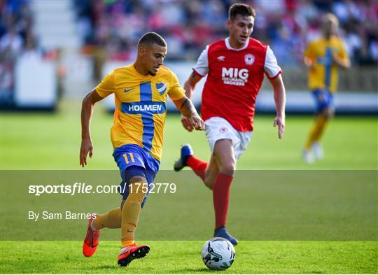 St Patrick s Athletic v IFK Norrkoping UEFA Europa League First Qualifying Round 1st Leg 1752779 Sportsfile