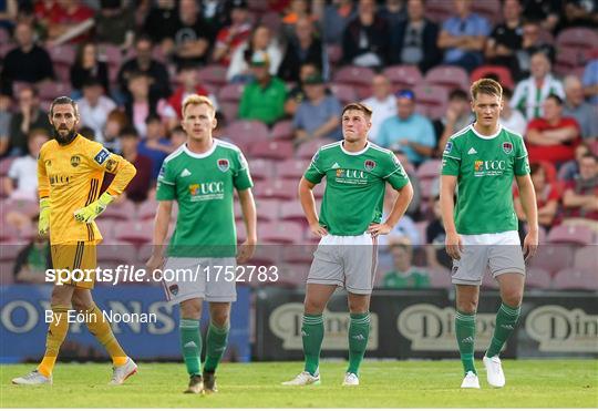 Cork City v Progres Niederkorn - UEFA Europa League First Qualifying Round 1st Leg Cork City v Progres Niederkorn - UEFA Europa League First Qualifying Round 1st Leg