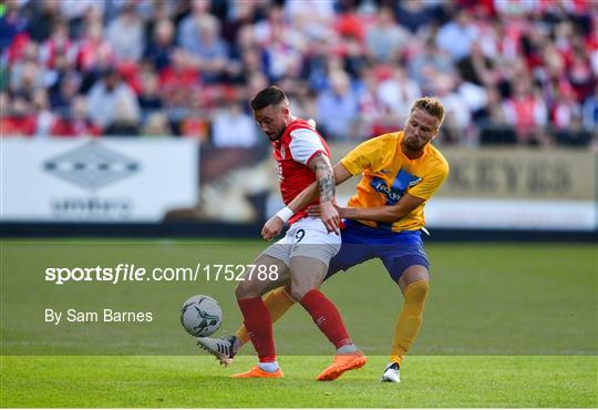 St Patrick's Athletic v IFK Norrköping - UEFA Europa League First Qualifying Round 1st Leg St Patrick's Athletic v IFK Norrköping - UEFA Europa League First Qualifying Round 1st Leg