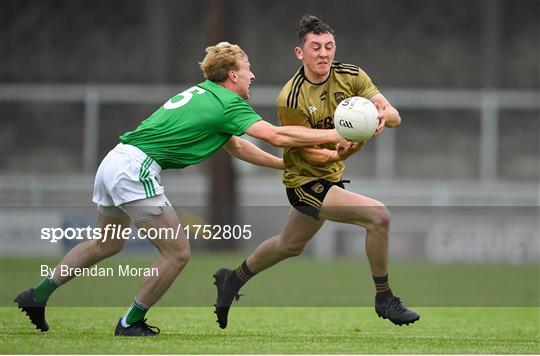 Kerry v Limerick - EirGrid GAA Football Under 20 Munster Championship Semi-Final Kerry v Limerick - EirGrid GAA Football Under 20 Munster Championship Semi-Final