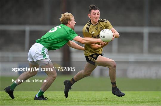 Kerry v Limerick - EirGrid GAA Football Under 20 Munster Championship Semi-Final