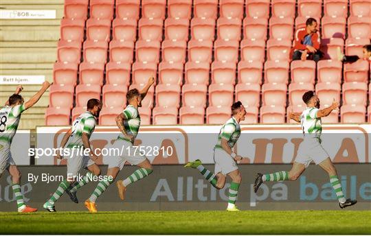 SK Brann v Shamrock Rovers - UEFA Europa League First Qualifying Round 1st Leg