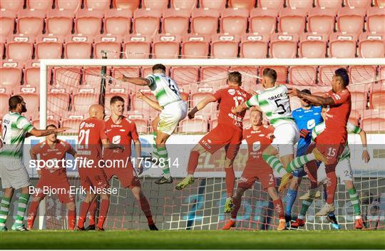 SK Brann v Shamrock Rovers - UEFA Europa League First Qualifying Round 1st Leg