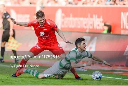 SK Brann v Shamrock Rovers - UEFA Europa League First Qualifying Round 1st Leg