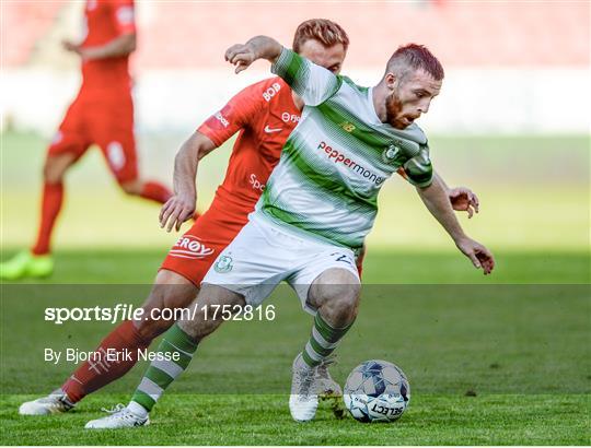 SK Brann v Shamrock Rovers - UEFA Europa League First Qualifying Round 1st Leg